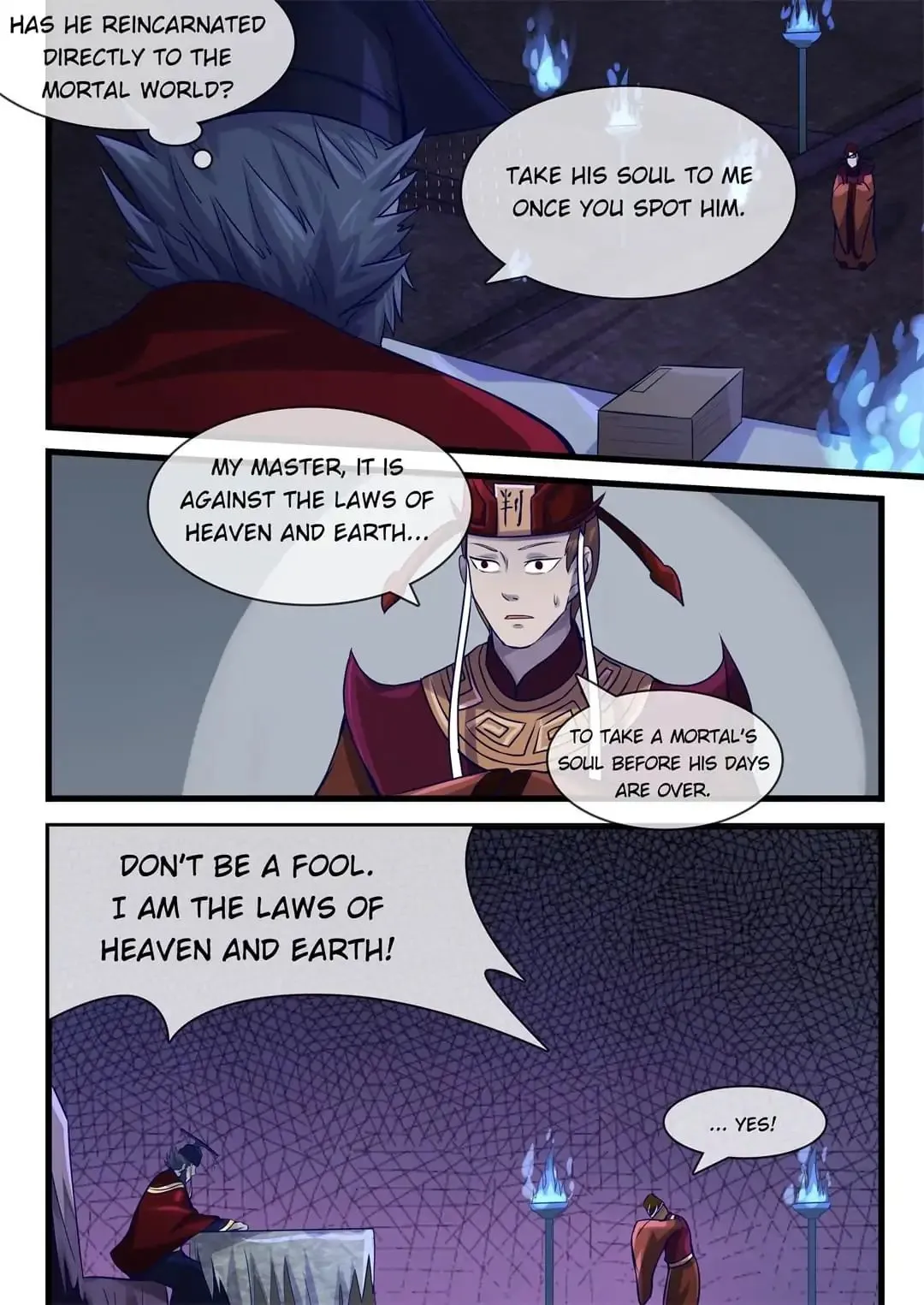 I'm Not A Monk Chapter 15 page 8 - 