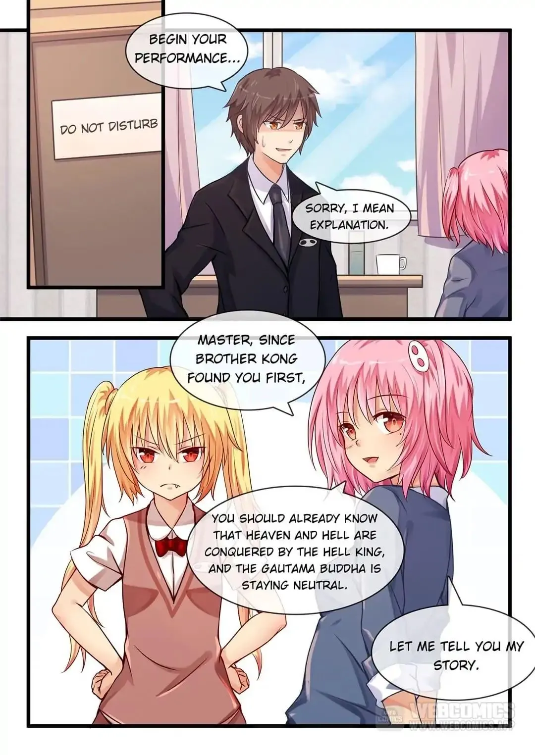 I'm Not A Monk Chapter 15 page 9 - 