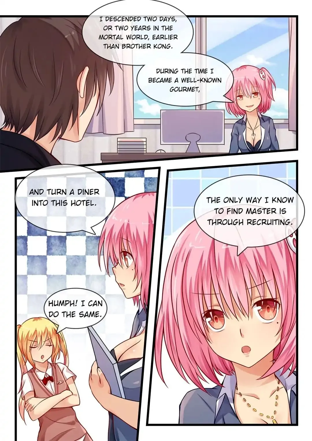 I'm Not A Monk Chapter 16 page 2 - 
