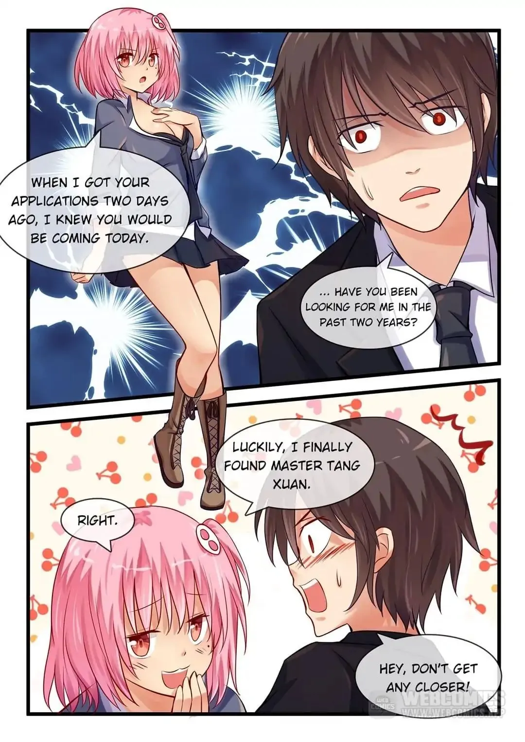 I'm Not A Monk Chapter 16 page 3 - 