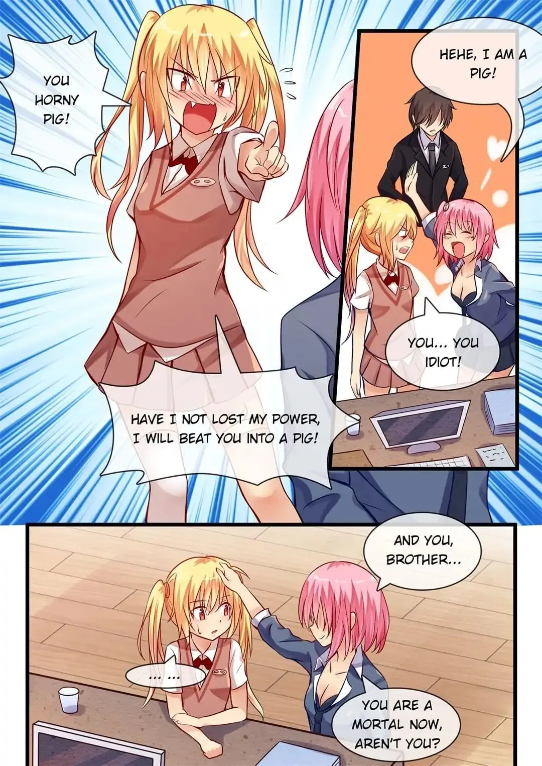 I'm Not A Monk Chapter 16 page 4 - 