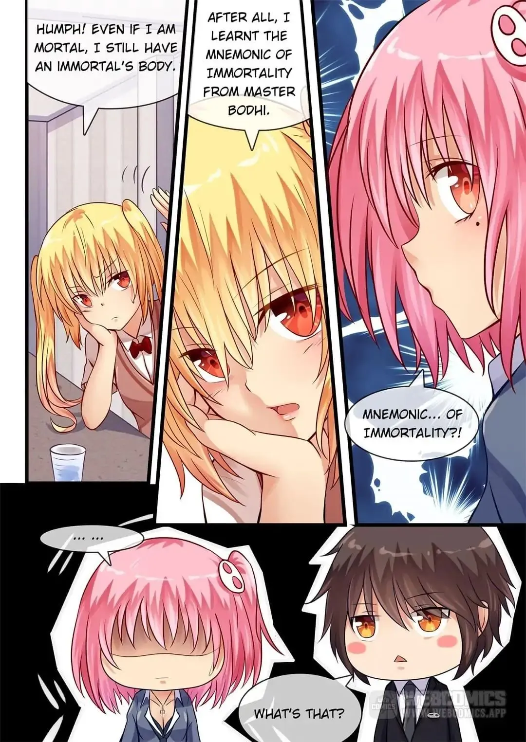 I'm Not A Monk Chapter 16 page 5 - 