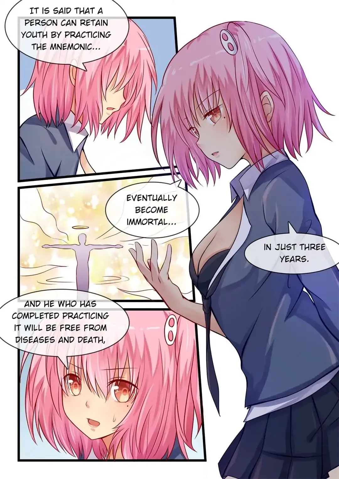 I'm Not A Monk Chapter 16 page 6 - 
