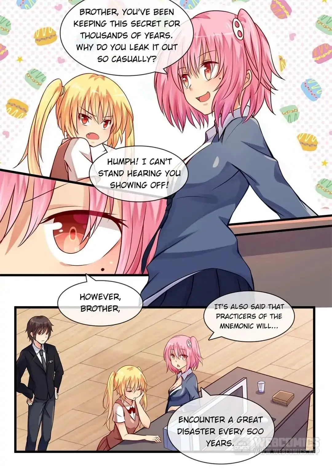 I'm Not A Monk Chapter 16 page 7 - 