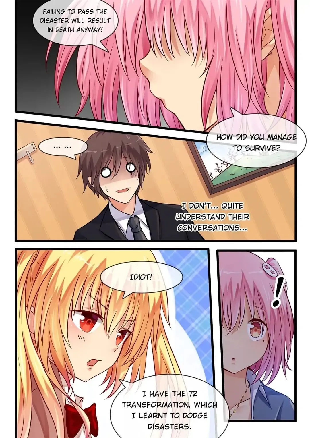 I'm Not A Monk Chapter 16 page 8 - 
