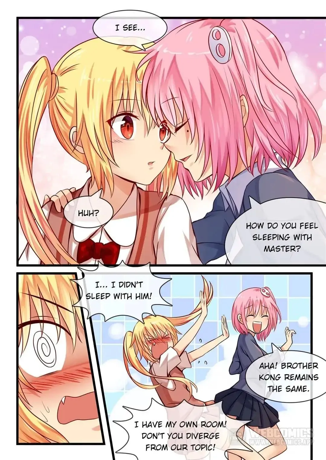 I'm Not A Monk Chapter 16 page 9 - 