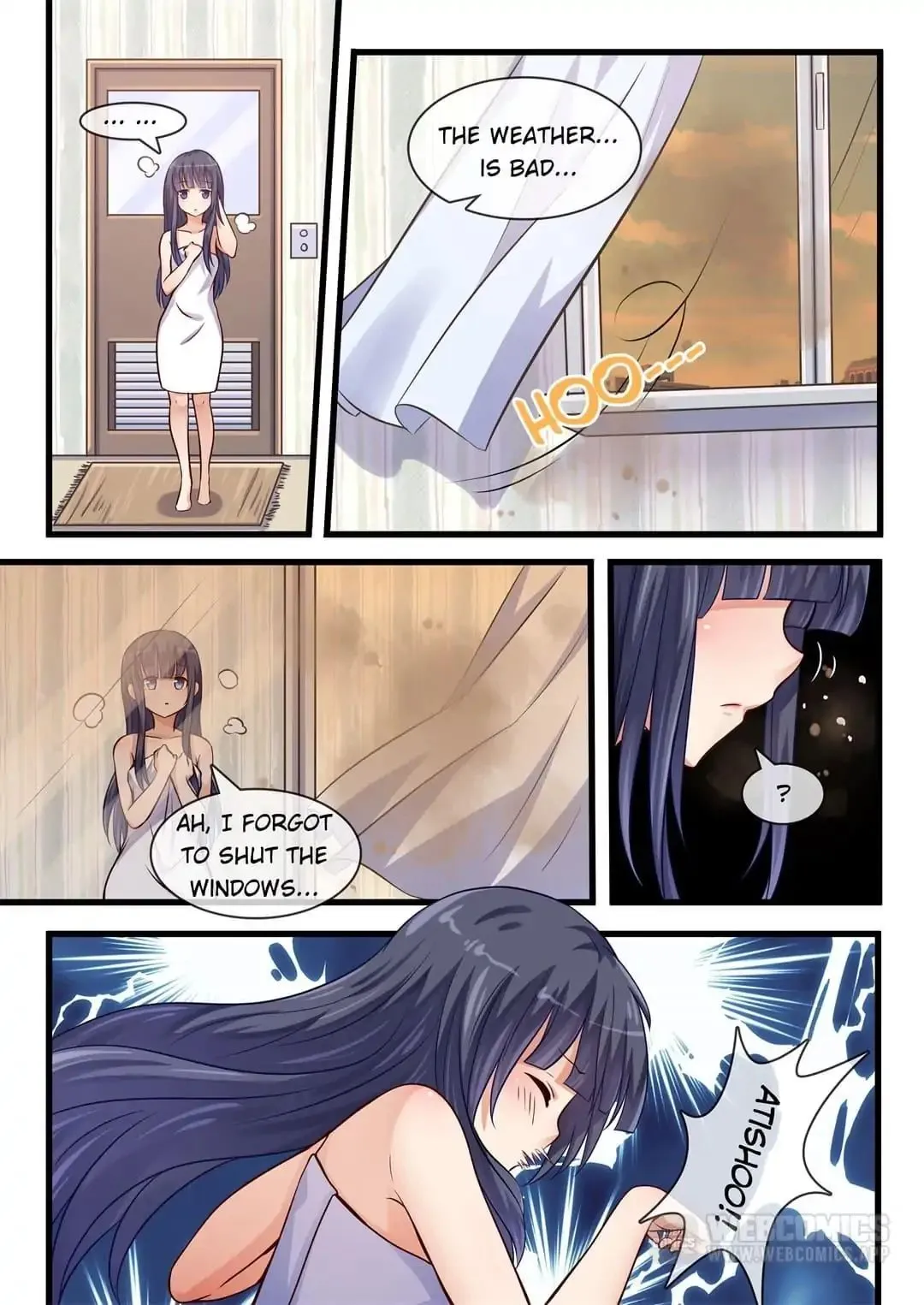 I'm Not A Monk Chapter 17 page 5 - 