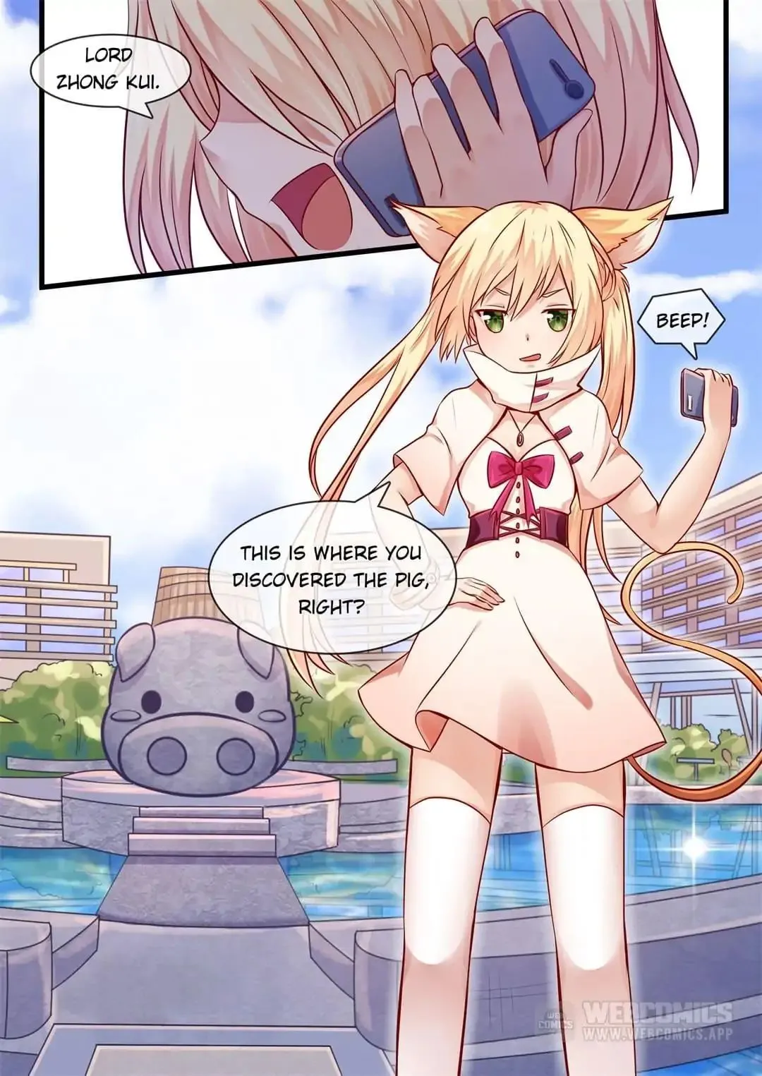I'm Not A Monk Chapter 17 page 9 - 