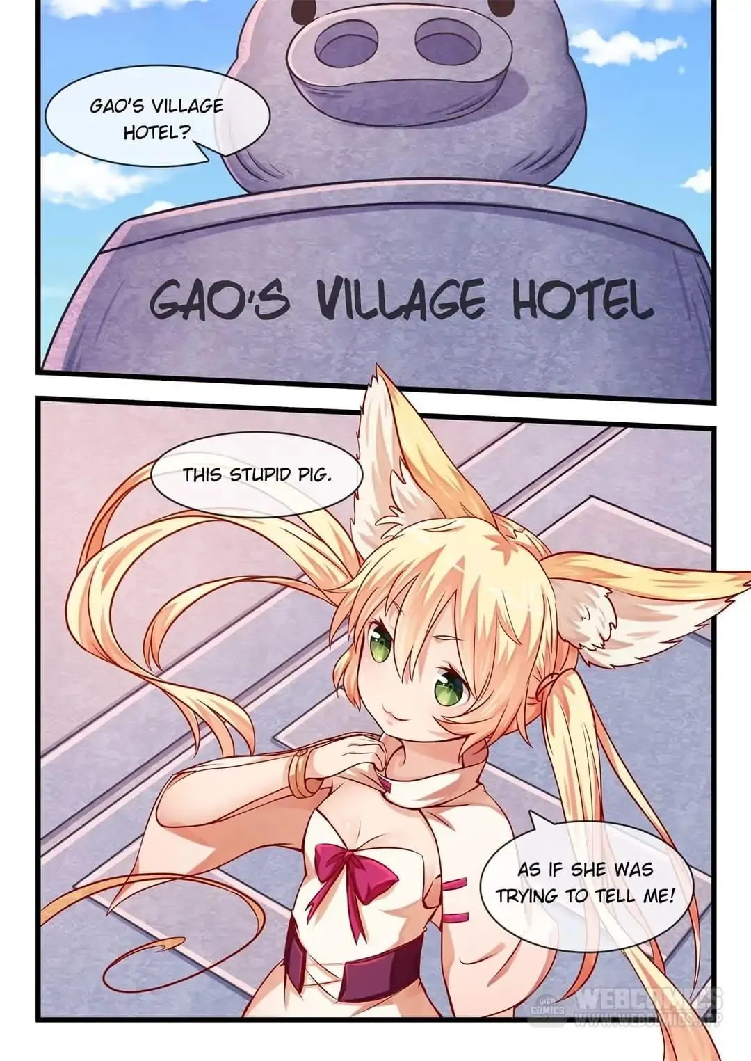 I'm Not A Monk Chapter 18 page 1 - 