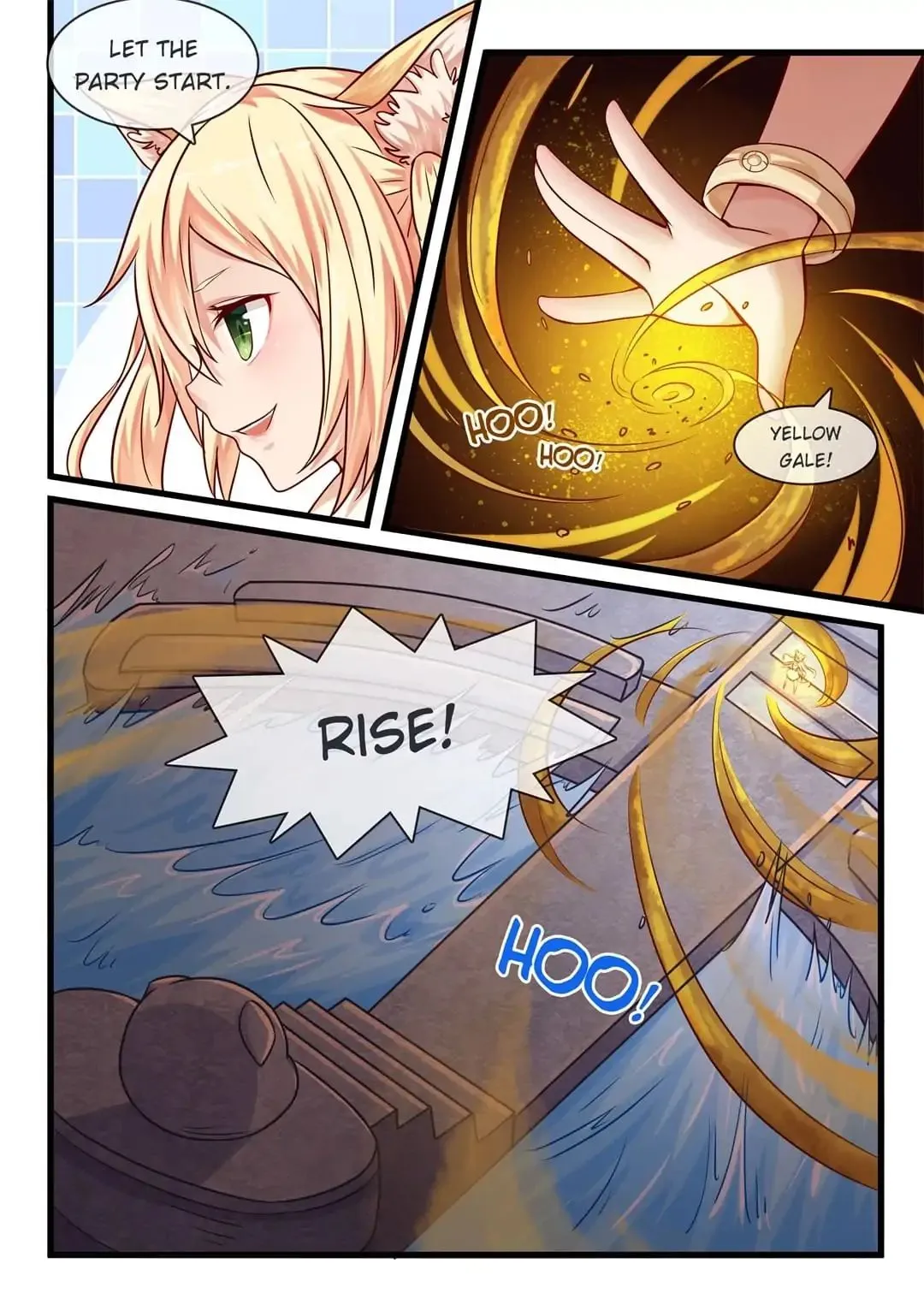 I'm Not A Monk Chapter 18 page 2 - 