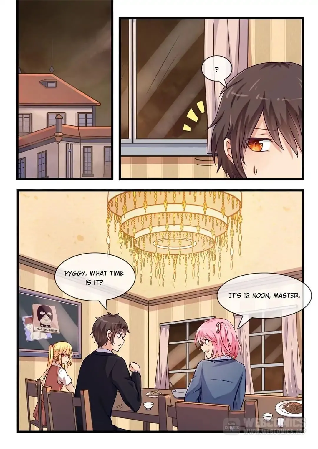 I'm Not A Monk Chapter 18 page 3 - 