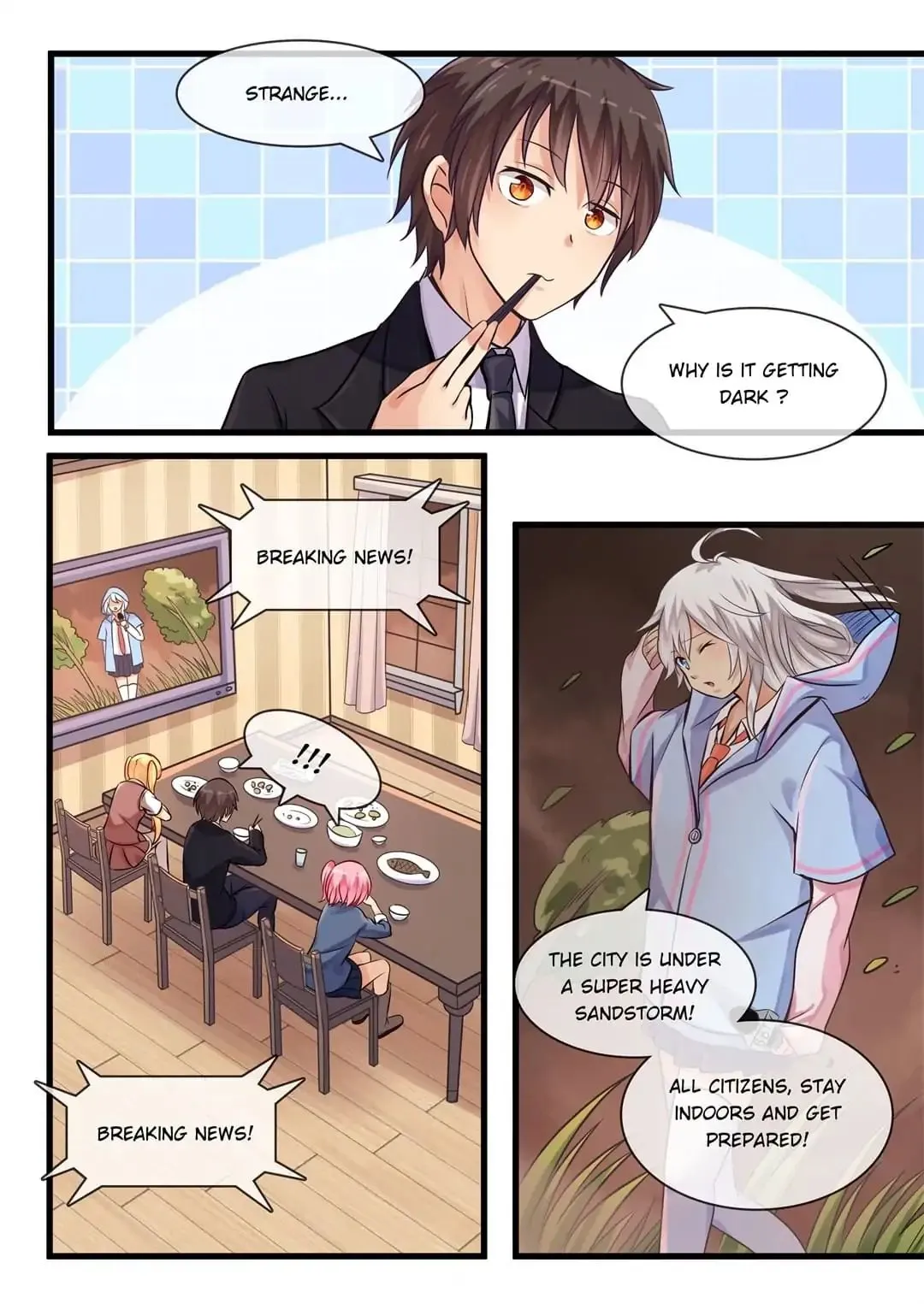 I'm Not A Monk Chapter 18 page 4 - 