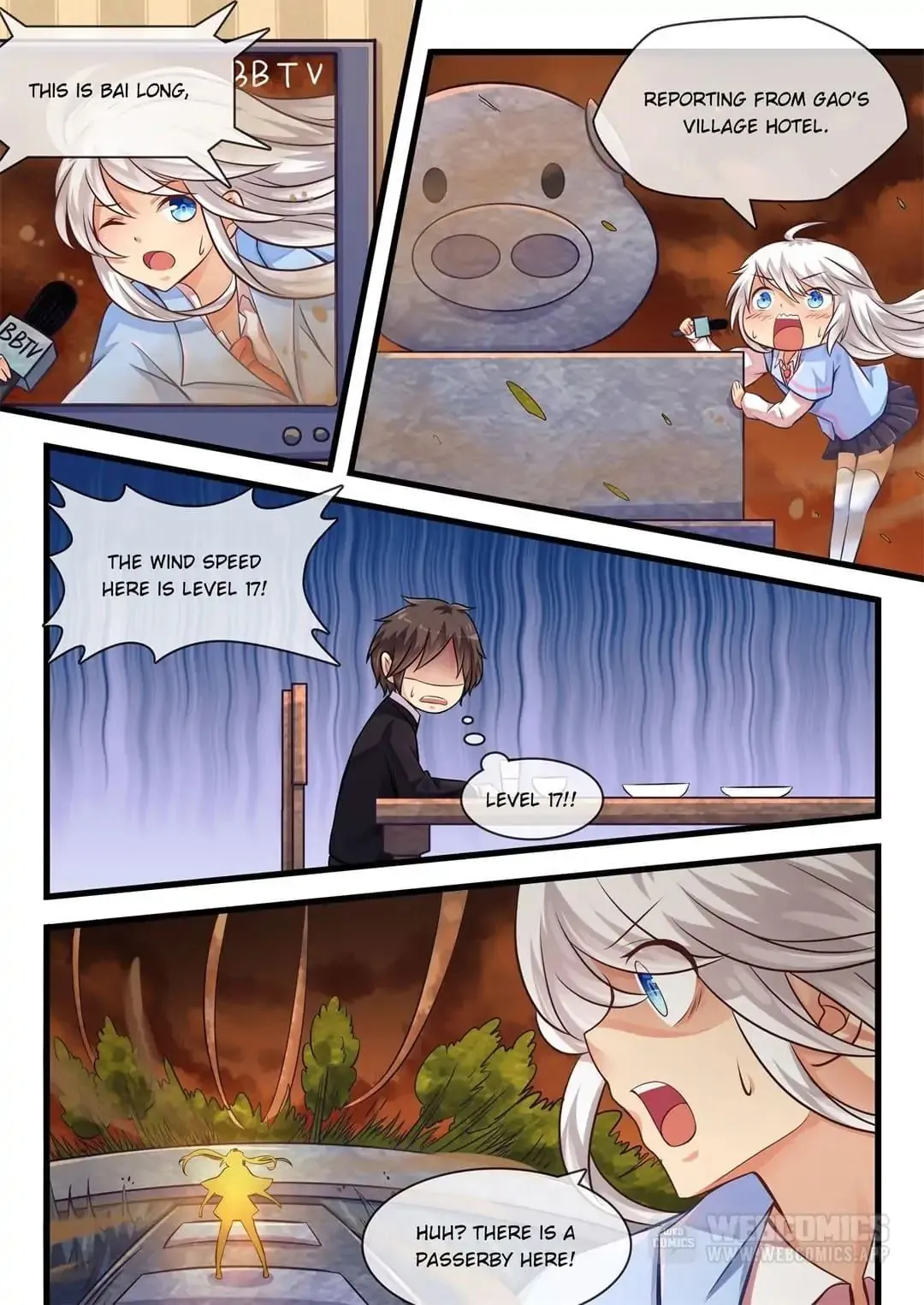 I'm Not A Monk Chapter 18 page 5 - 