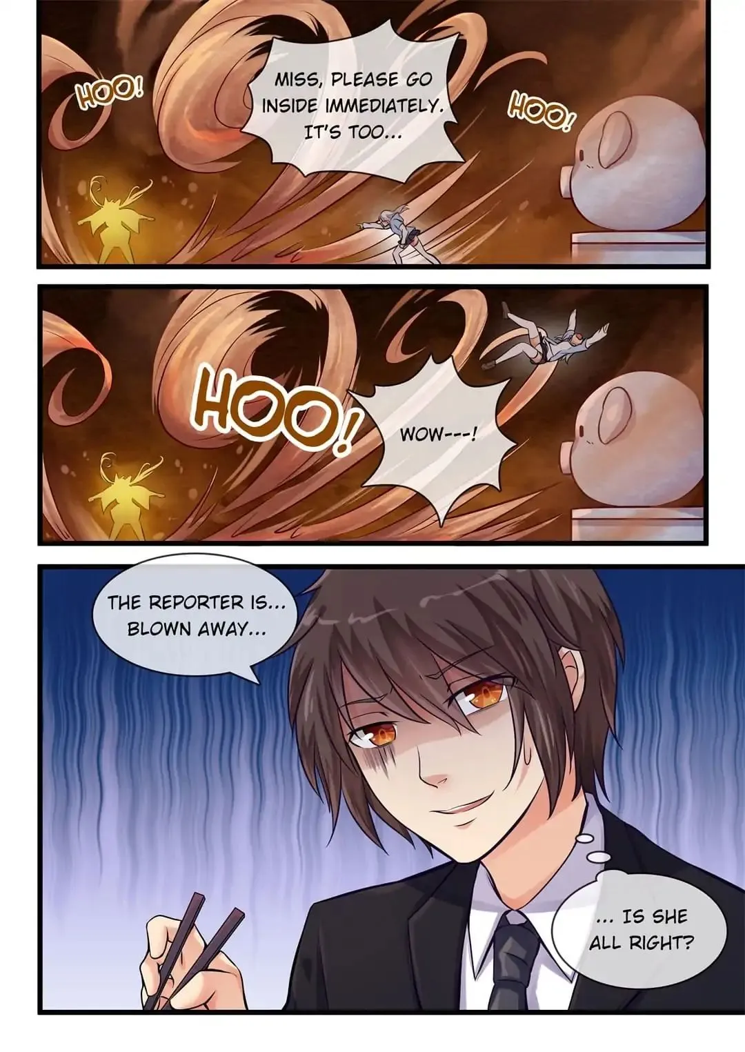 I'm Not A Monk Chapter 18 page 6 - 