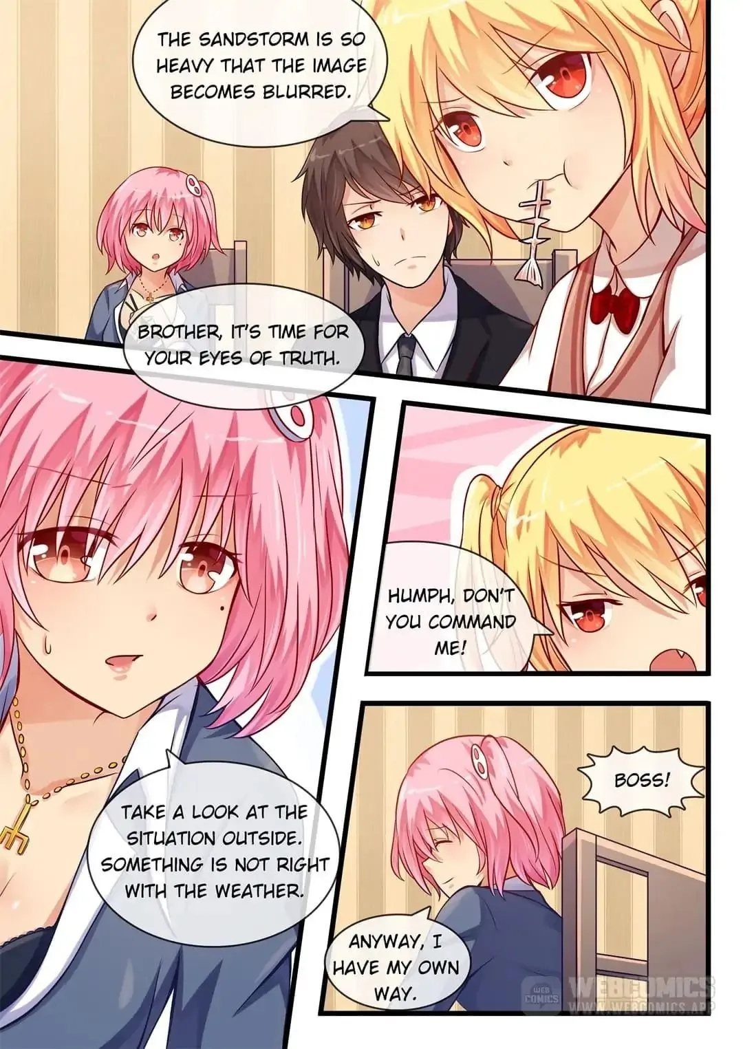 I'm Not A Monk Chapter 18 page 7 - 