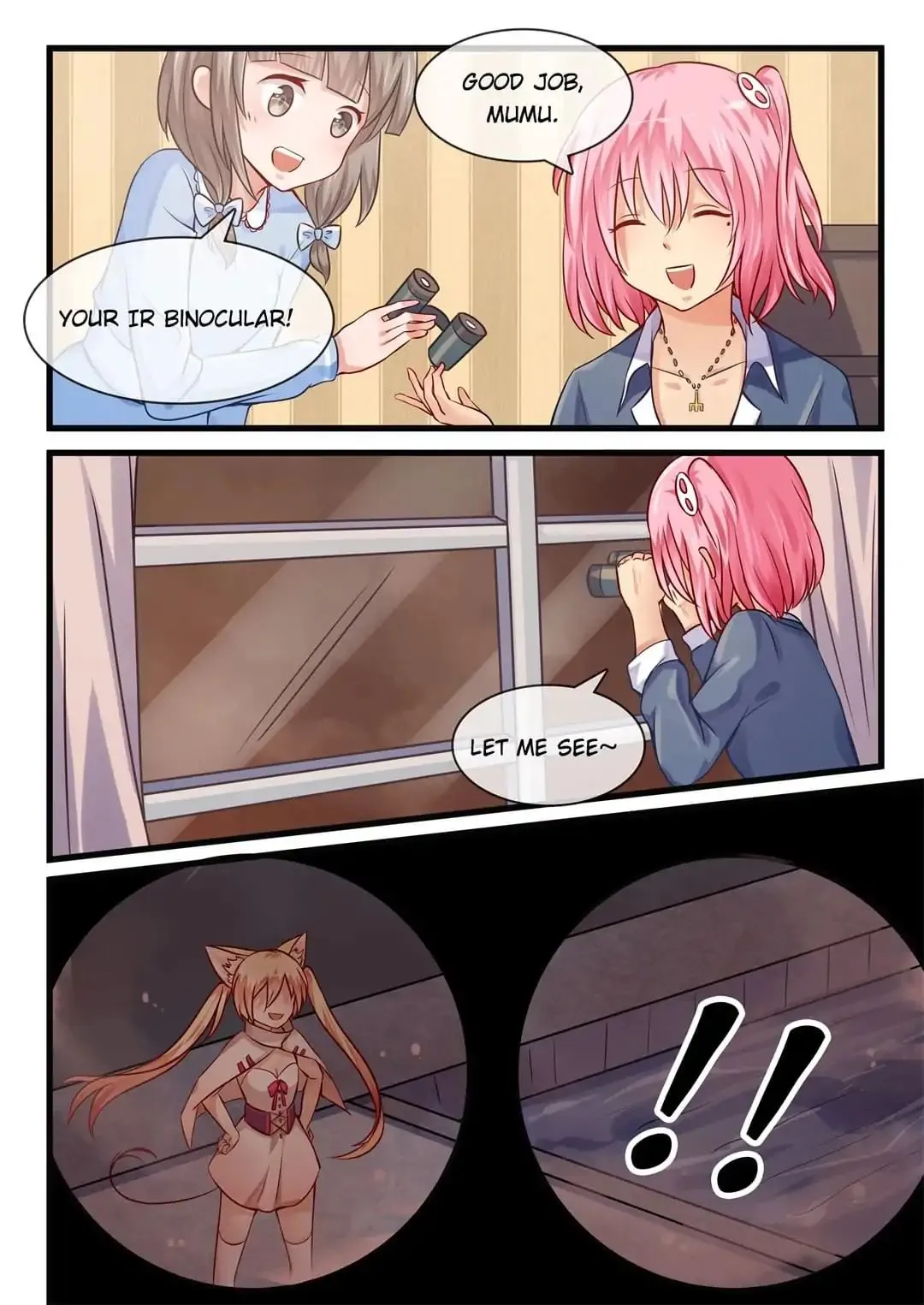 I'm Not A Monk Chapter 18 page 8 - 