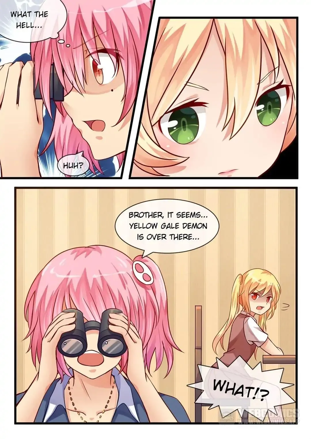 I'm Not A Monk Chapter 18 page 9 - 