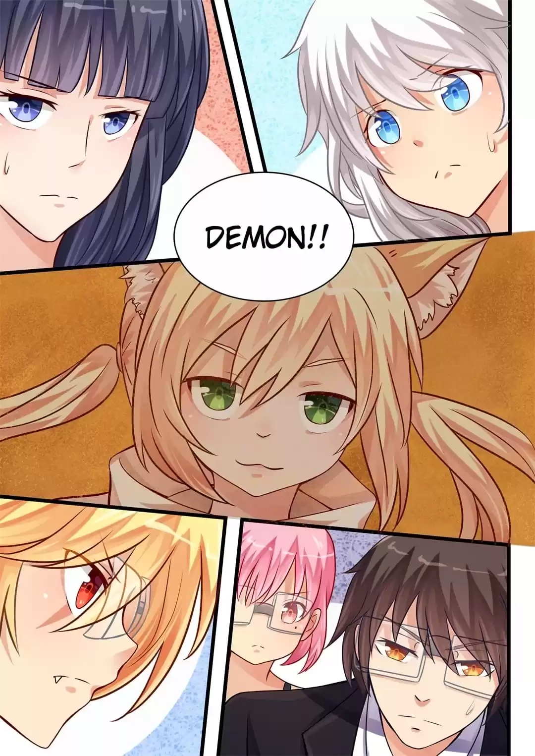I'm Not A Monk Chapter 19 page 11 - 