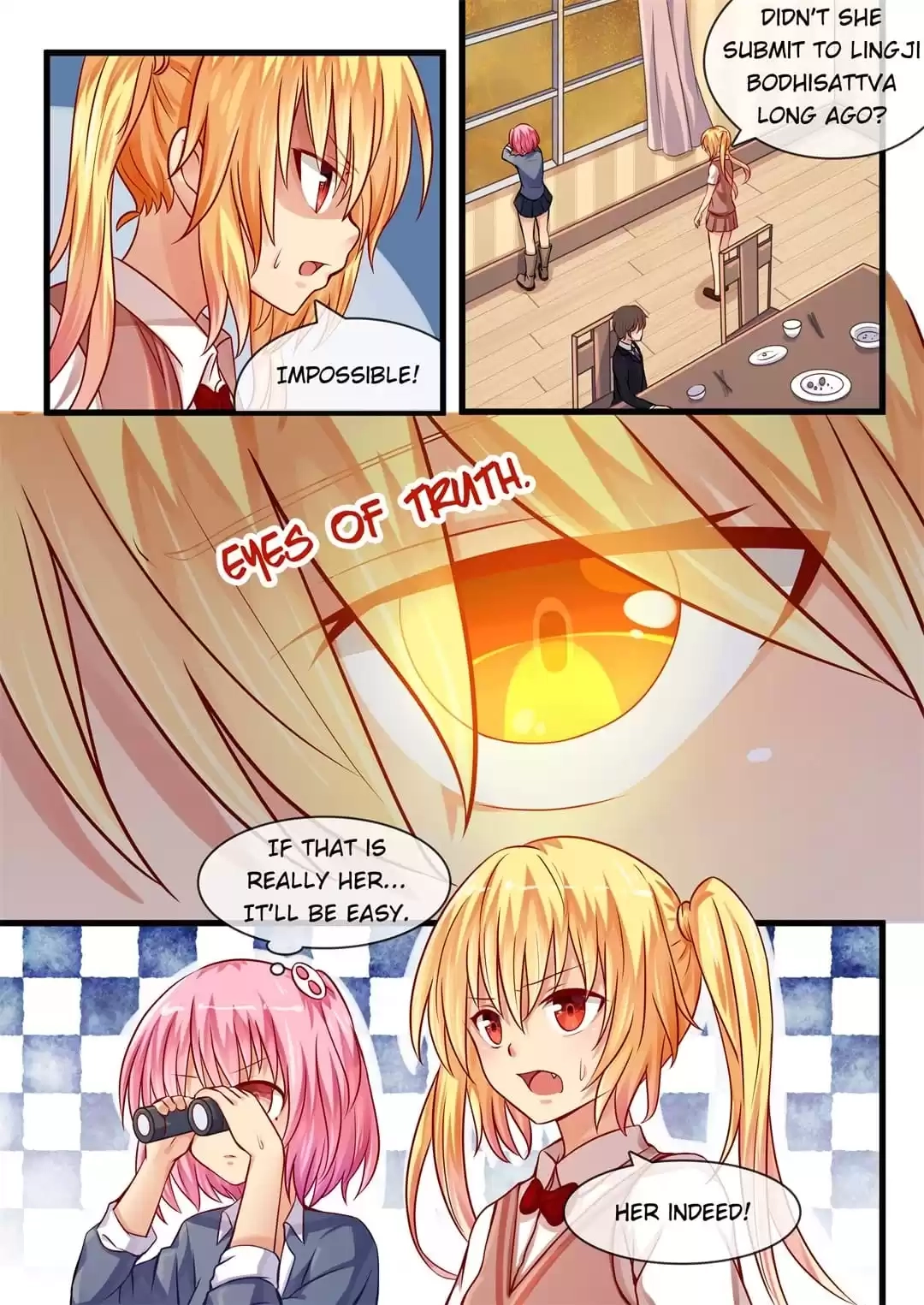 I'm Not A Monk Chapter 19 page 3 - 