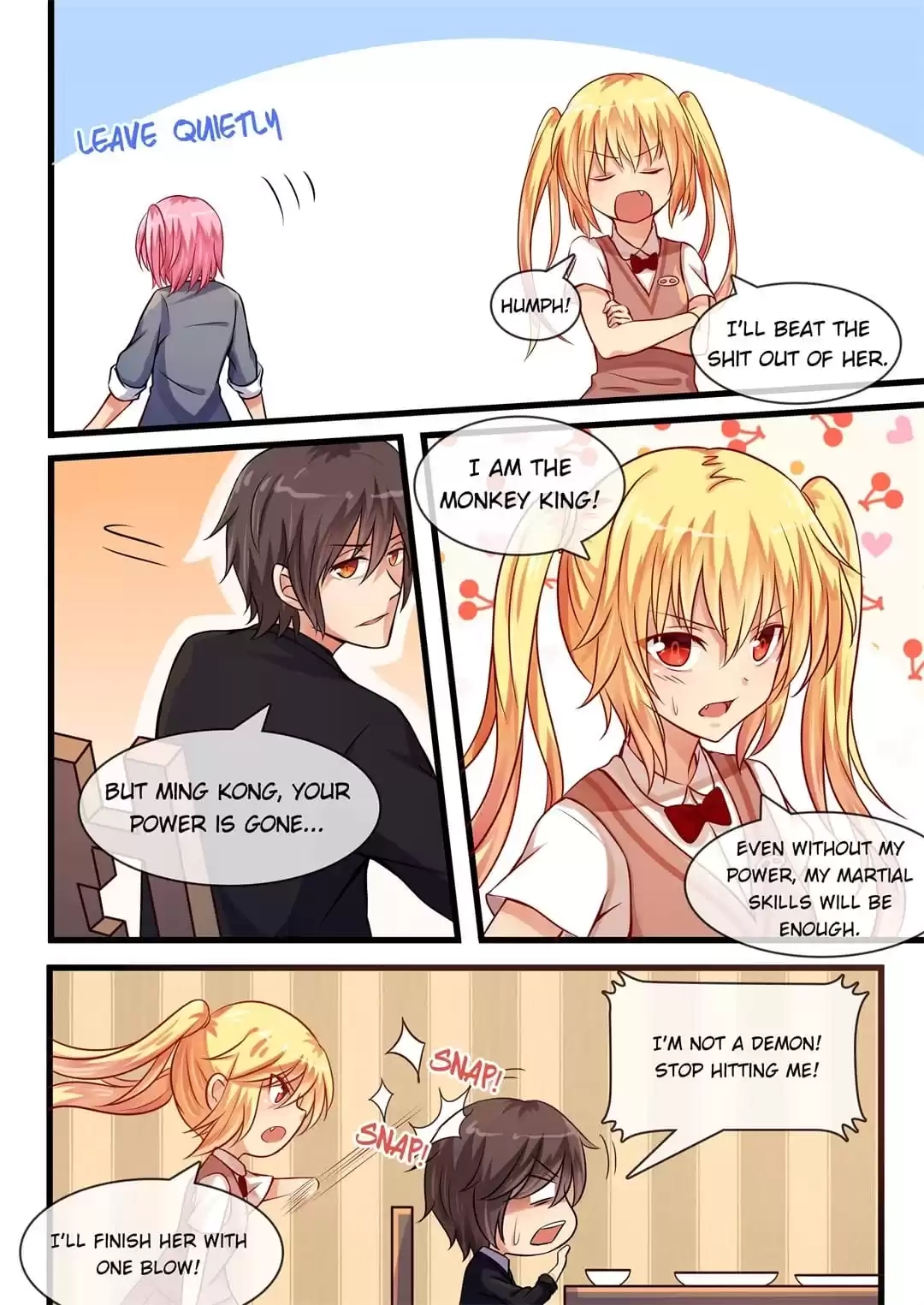 I'm Not A Monk Chapter 19 page 4 - 