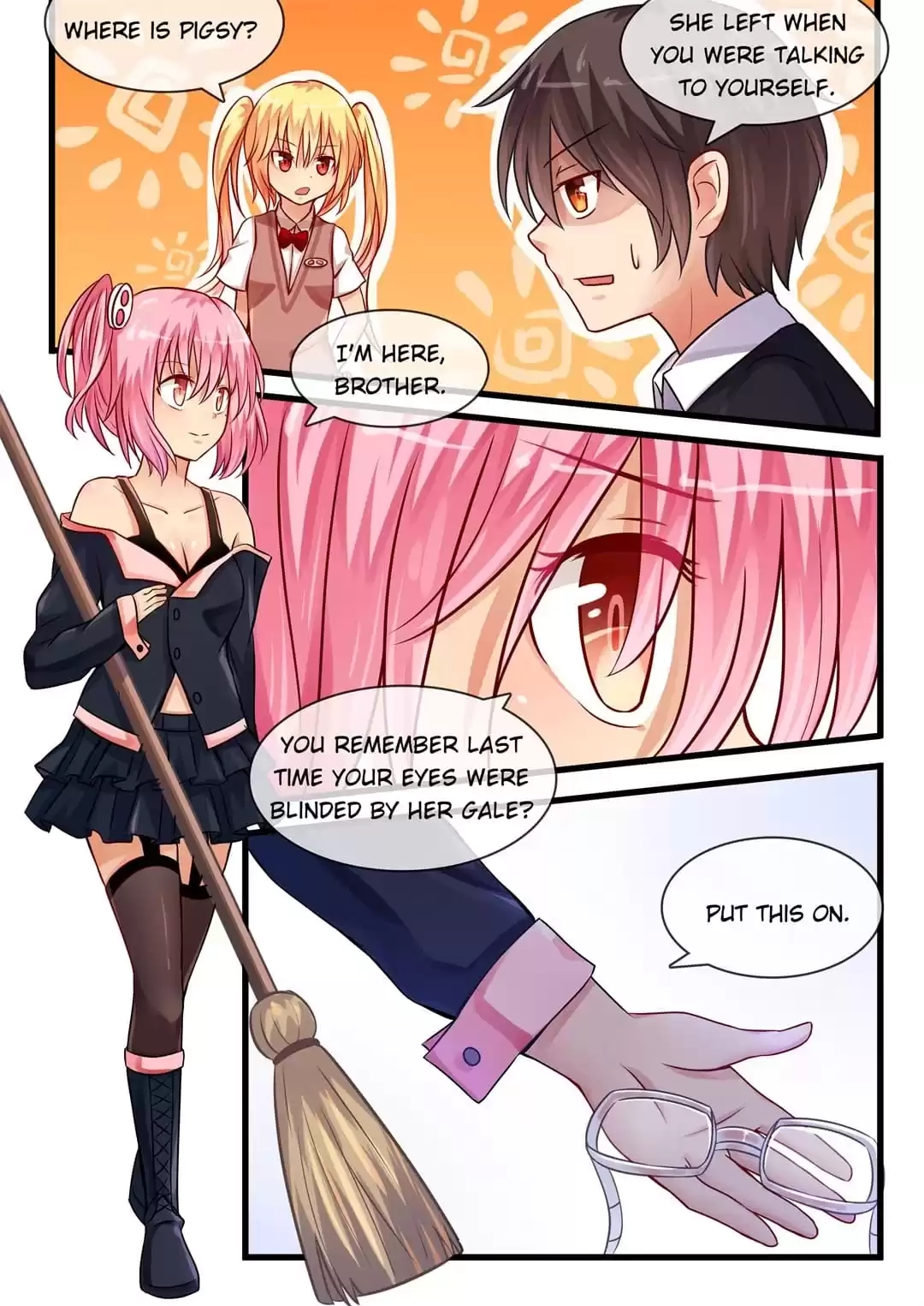 I'm Not A Monk Chapter 19 page 5 - 