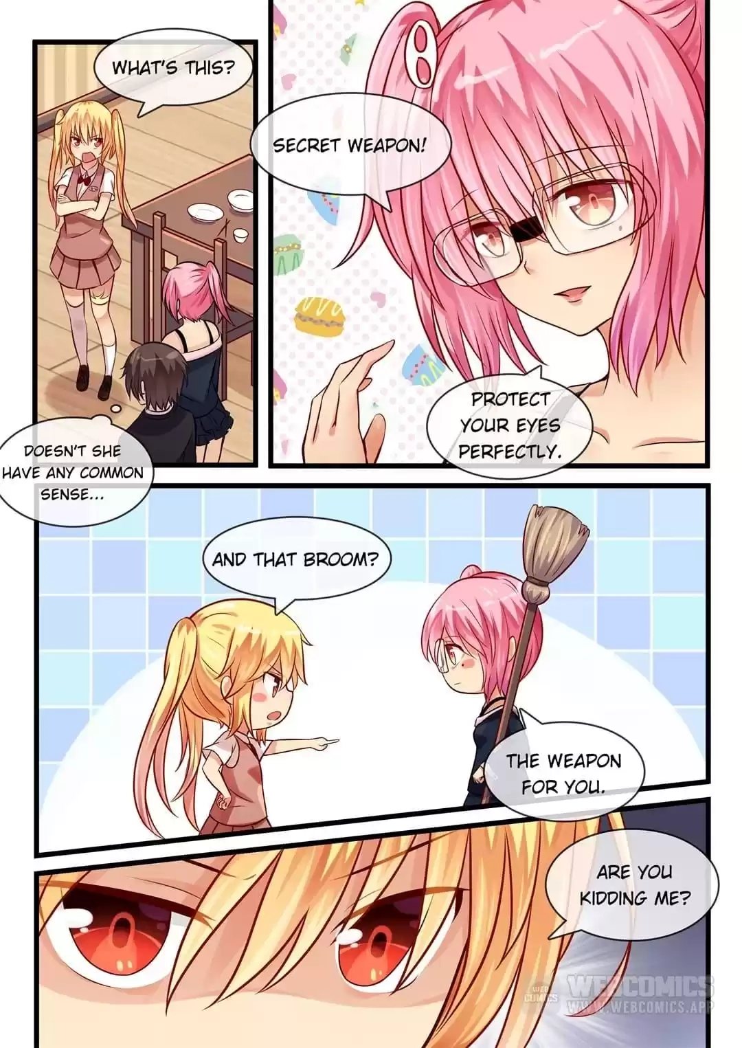 I'm Not A Monk Chapter 19 page 6 - 