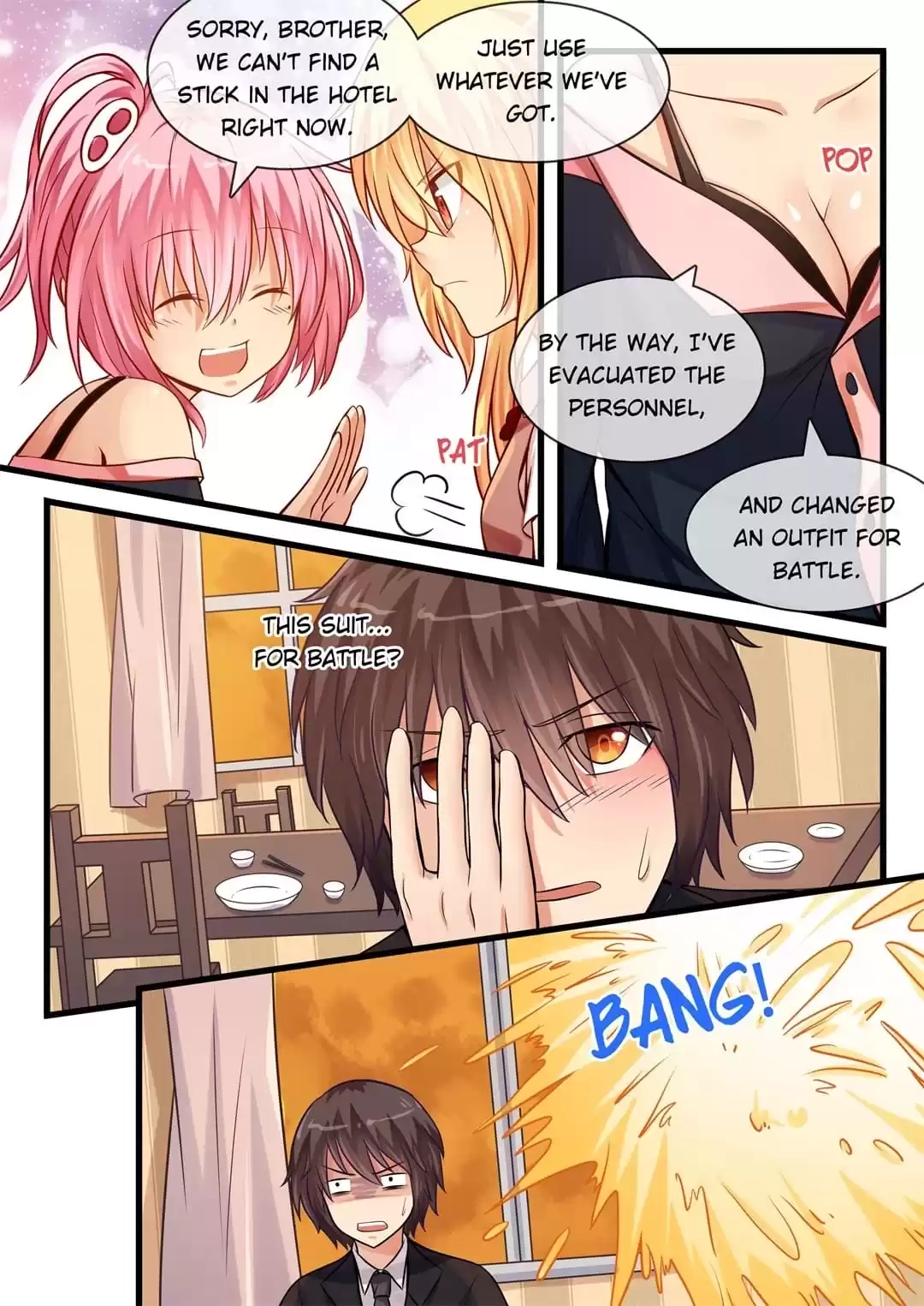 I'm Not A Monk Chapter 19 page 7 - 