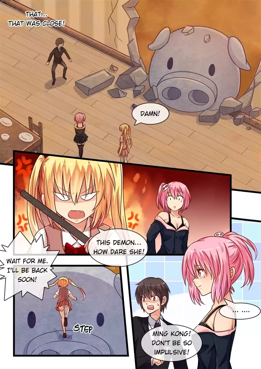I'm Not A Monk Chapter 19 page 8 - 