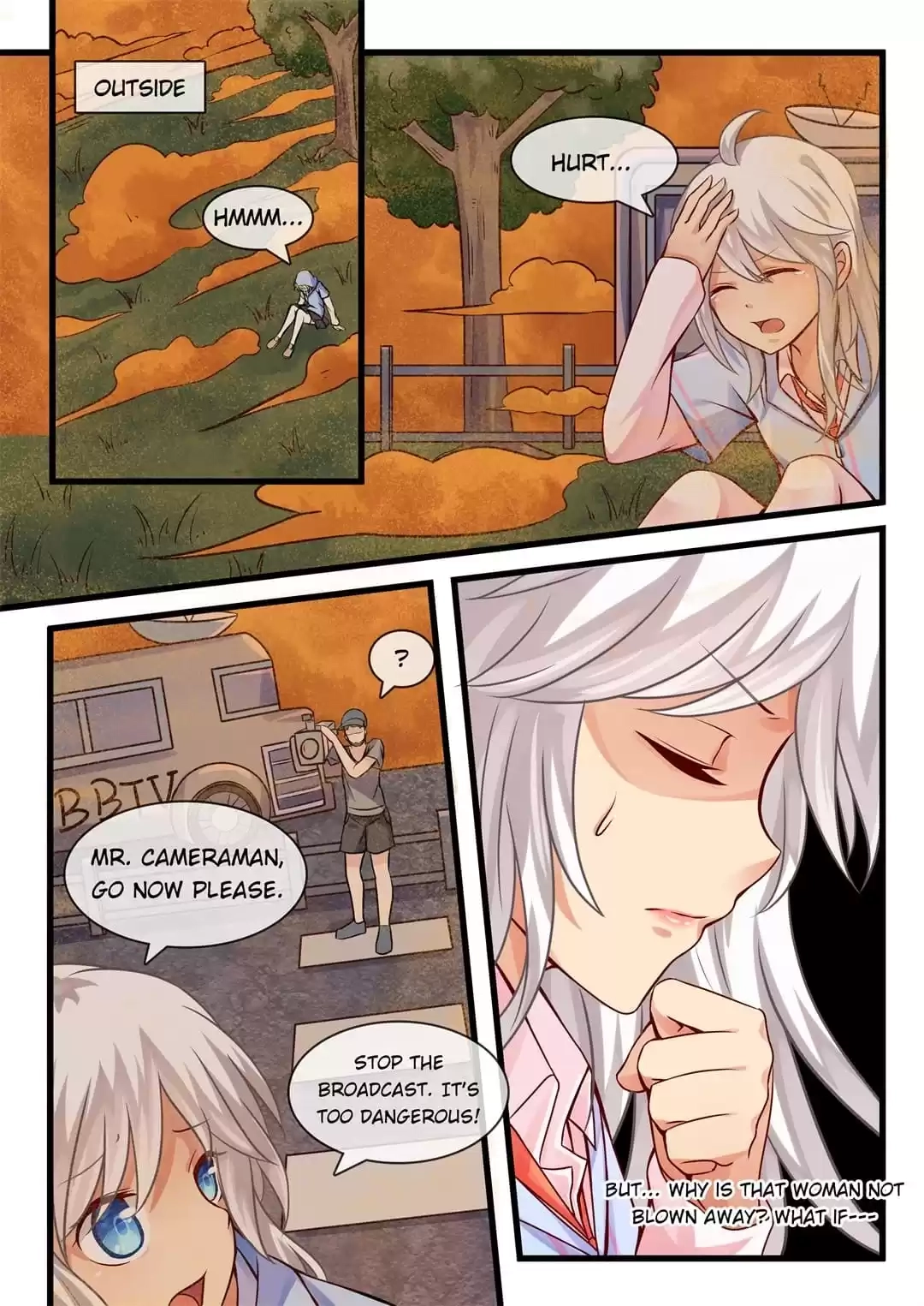 I'm Not A Monk Chapter 19 page 9 - 