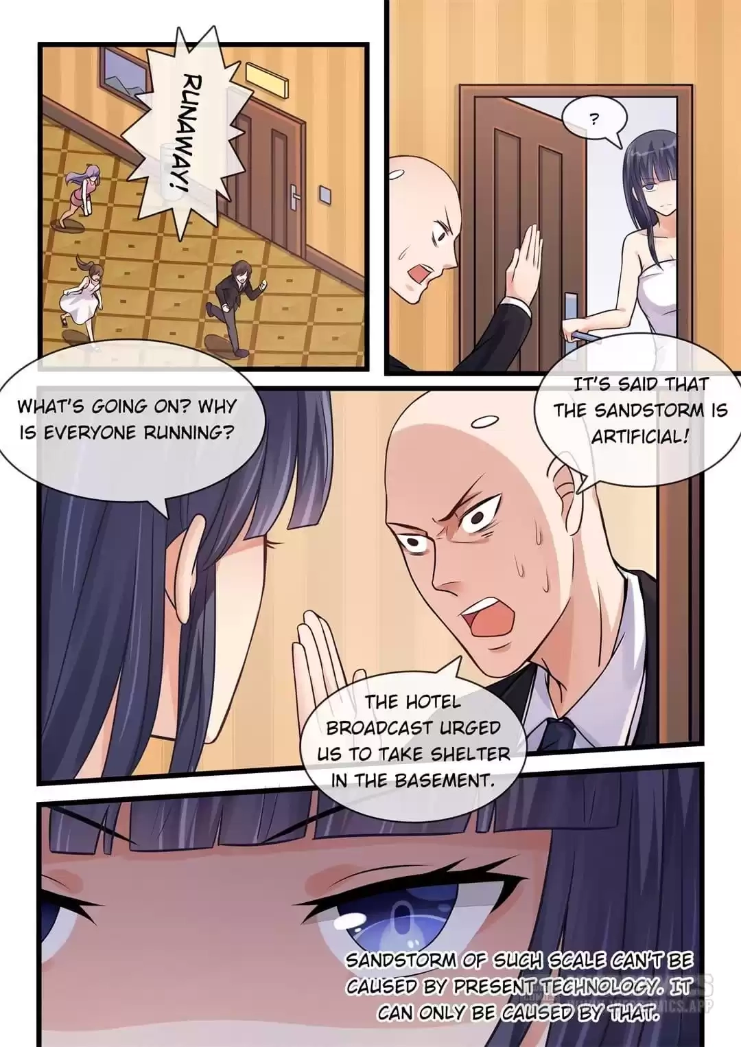 I'm Not A Monk Chapter 19 page 10 - 