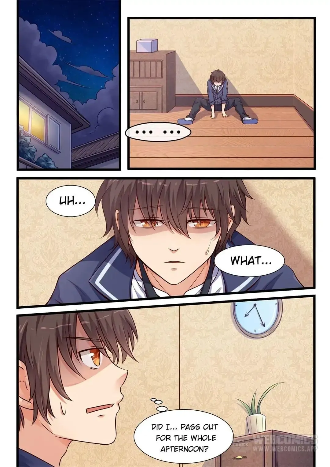I'm Not A Monk Chapter 2 page 1 - 