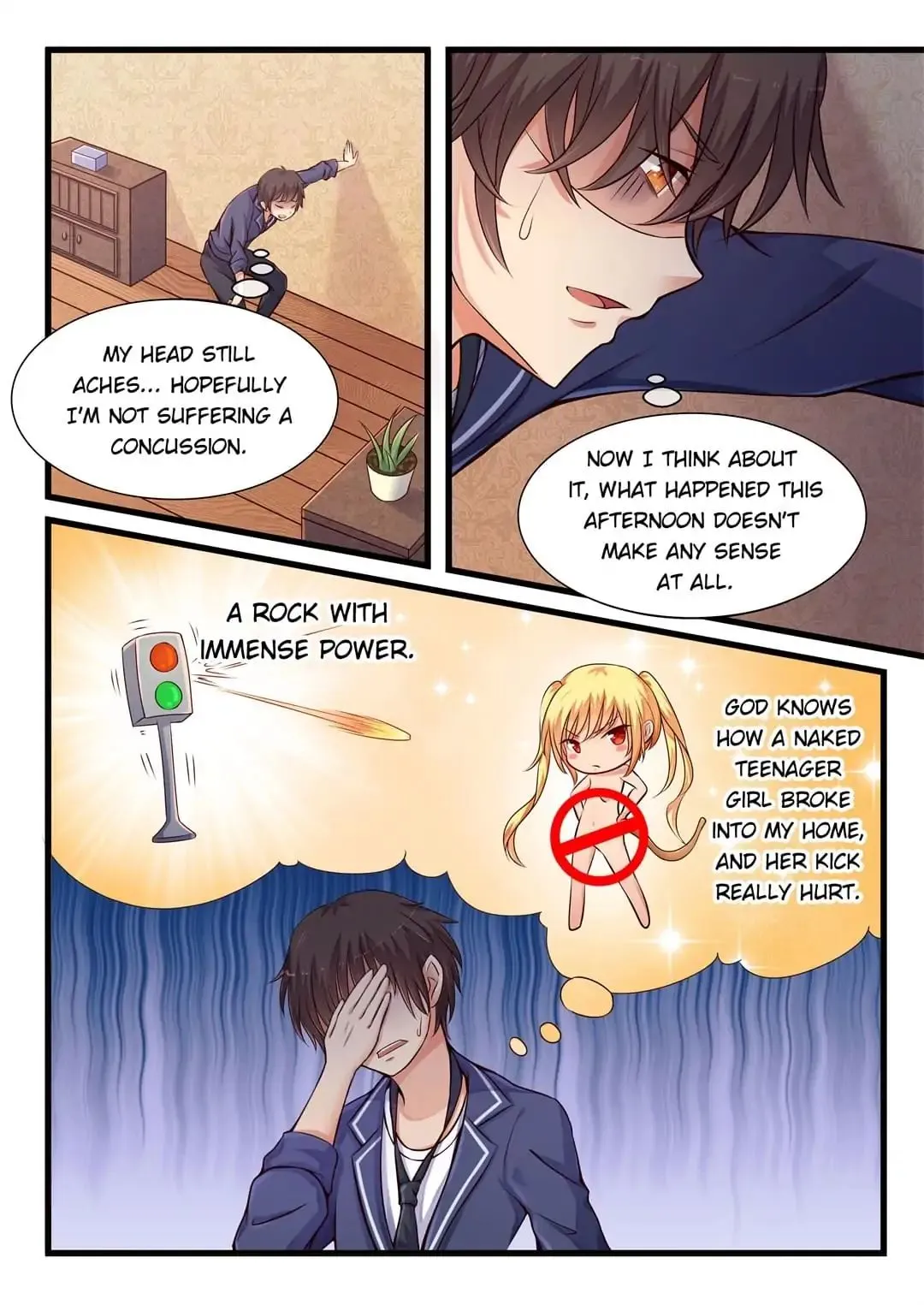 I'm Not A Monk Chapter 2 page 2 - 