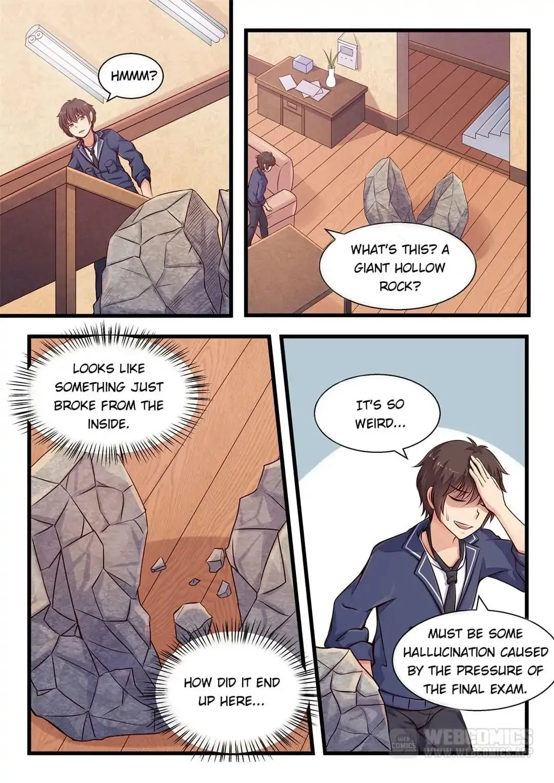 I'm Not A Monk Chapter 2 page 3 - 