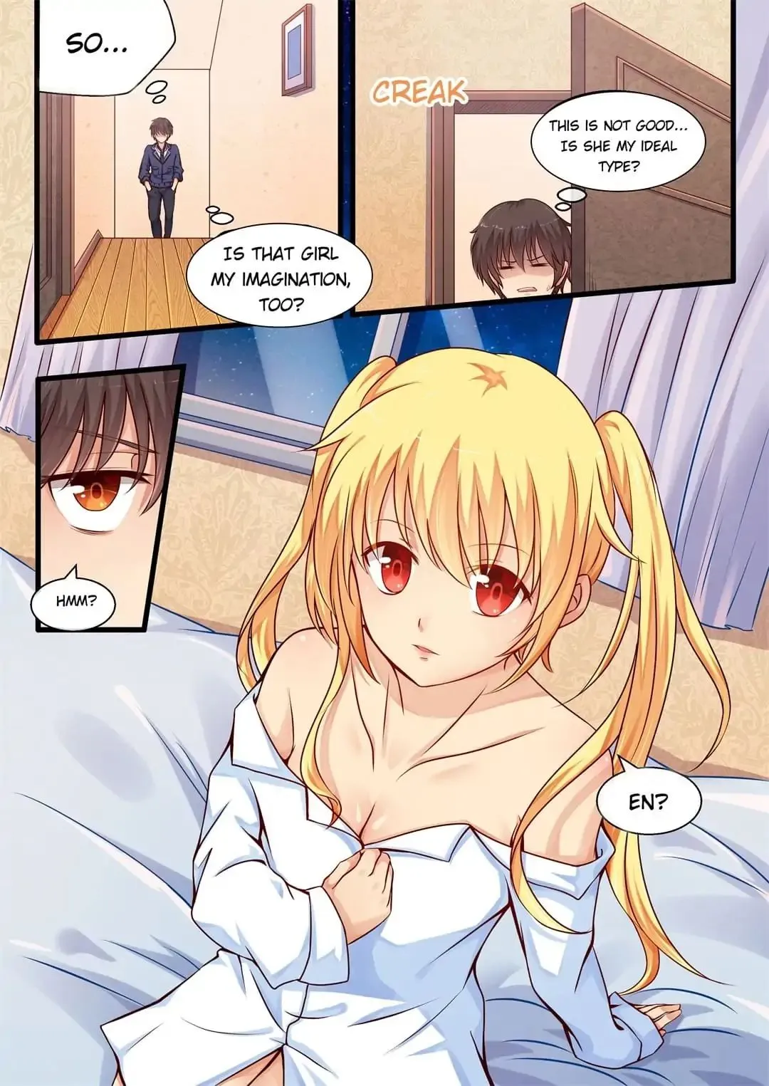I'm Not A Monk Chapter 2 page 4 - 