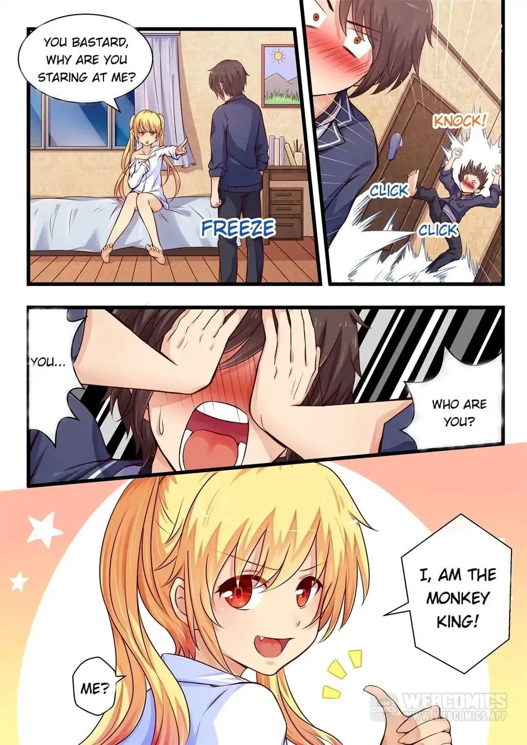 I'm Not A Monk Chapter 2 page 5 - 