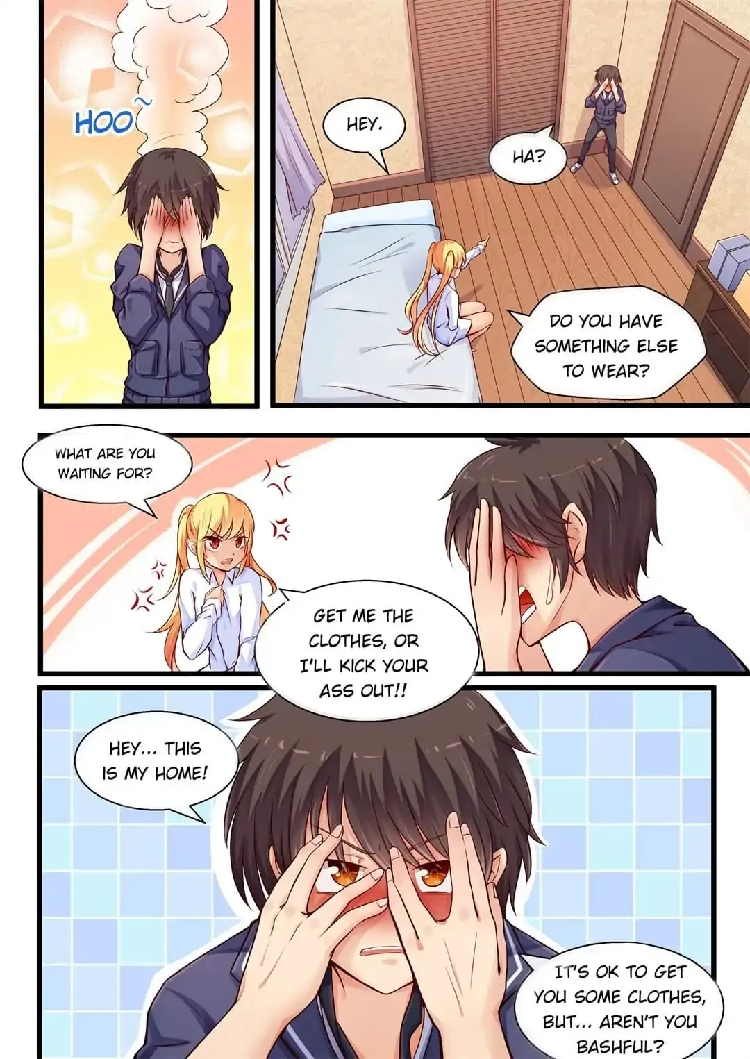 I'm Not A Monk Chapter 2 page 6 - 