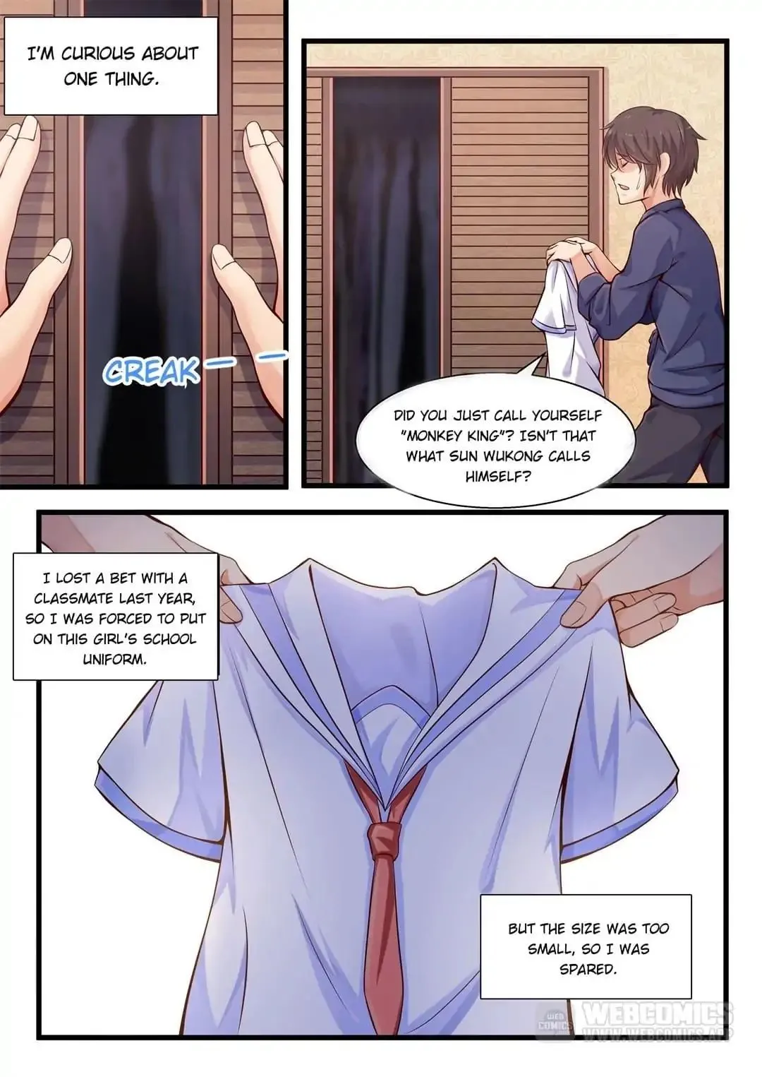 I'm Not A Monk Chapter 2 page 7 - 