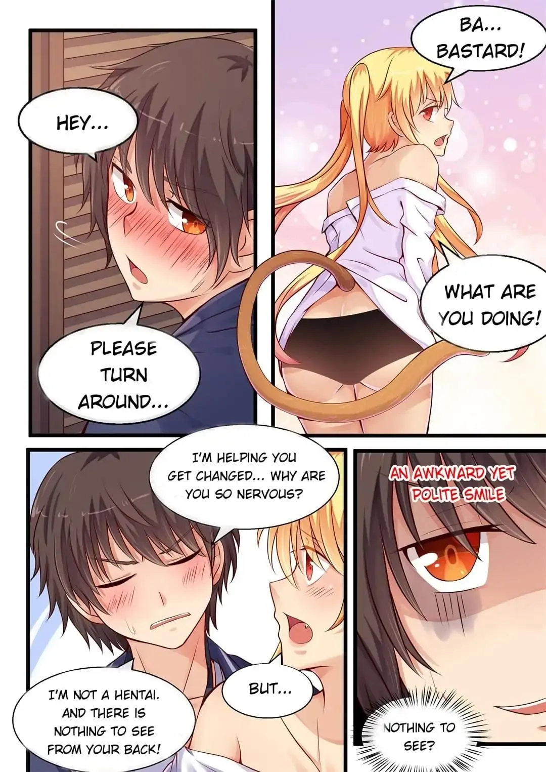 I'm Not A Monk Chapter 2 page 8 - 