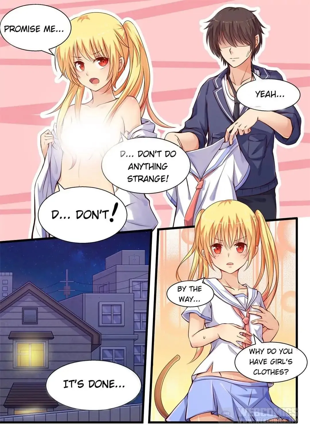 I'm Not A Monk Chapter 2 page 9 - 