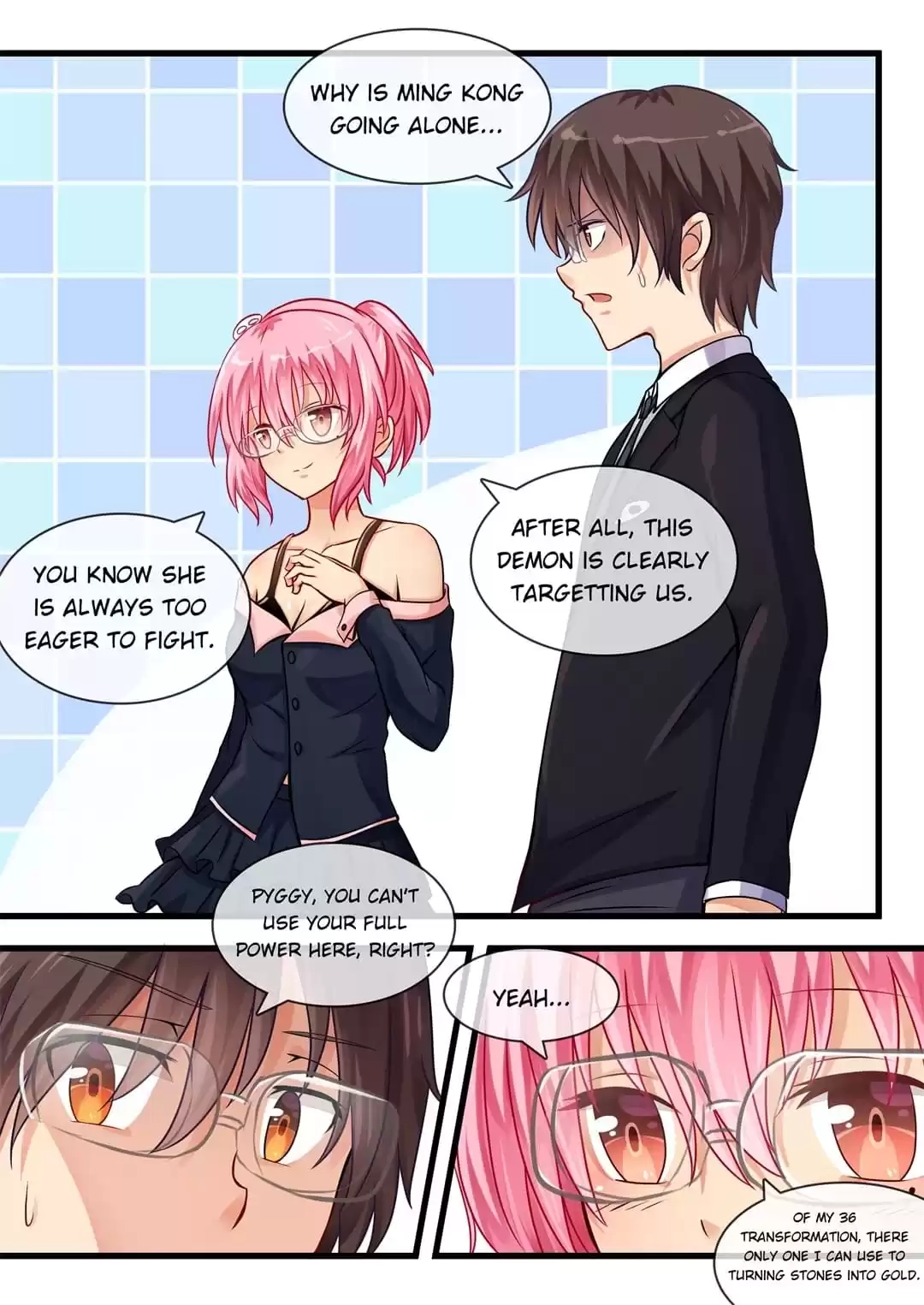 I'm Not A Monk Chapter 20 page 3 - 