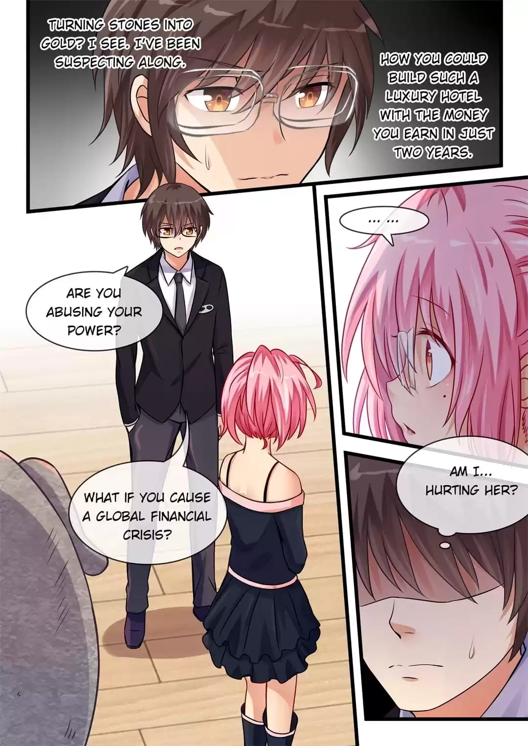 I'm Not A Monk Chapter 20 page 4 - 