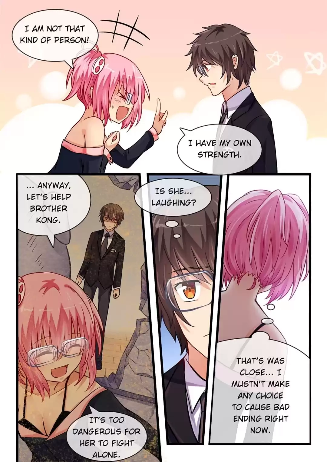 I'm Not A Monk Chapter 20 page 5 - 