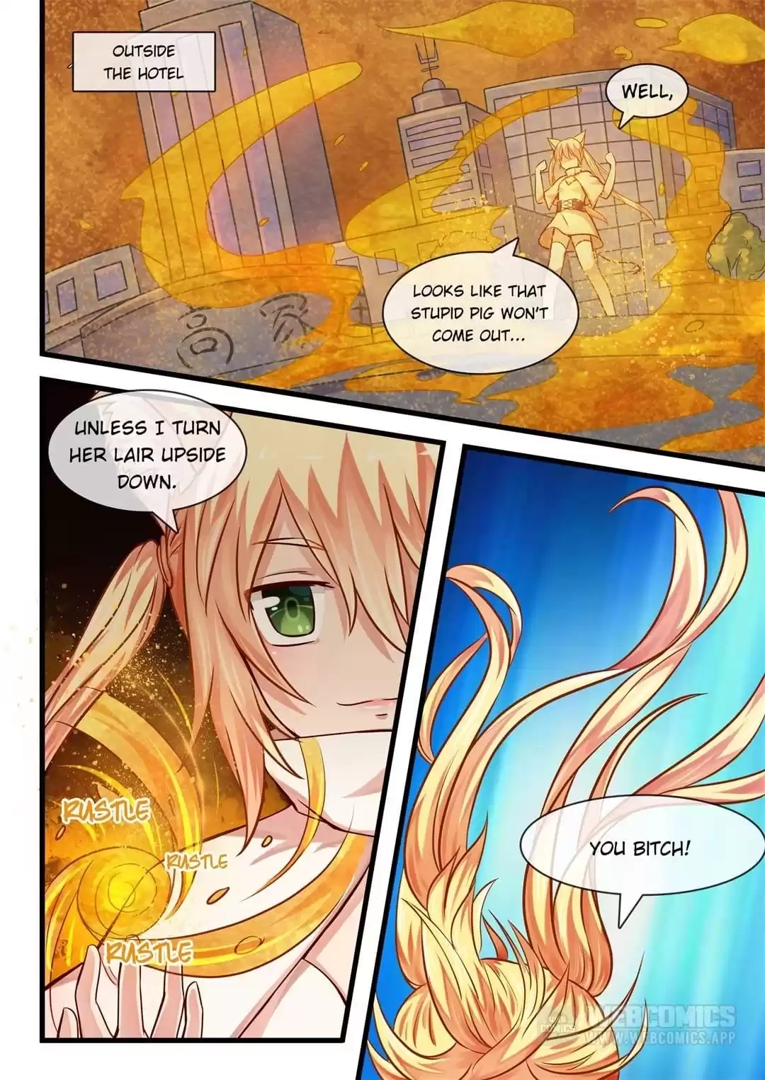 I'm Not A Monk Chapter 20 page 6 - 