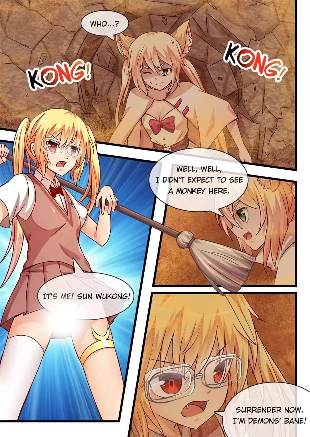 I'm Not A Monk Chapter 20 page 8 - 
