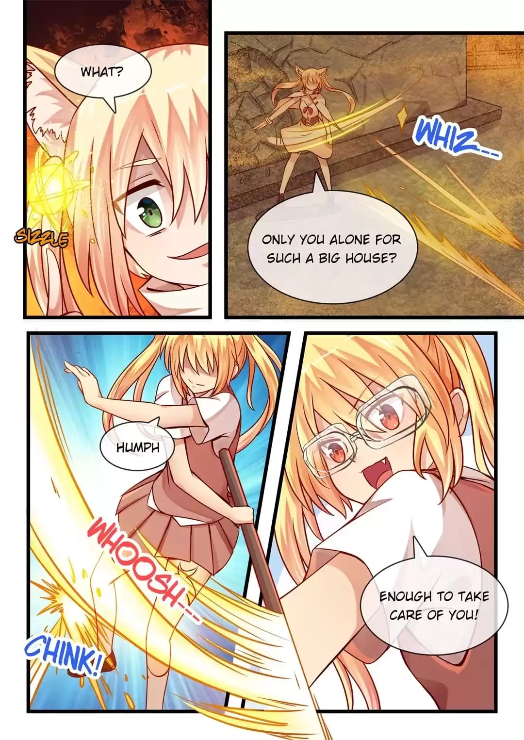 I'm Not A Monk Chapter 20 page 9 - 