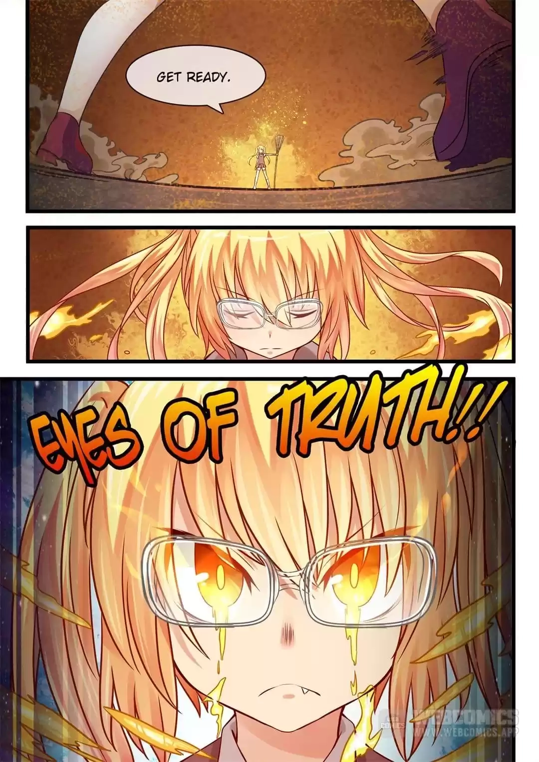 I'm Not A Monk Chapter 20 page 10 - 
