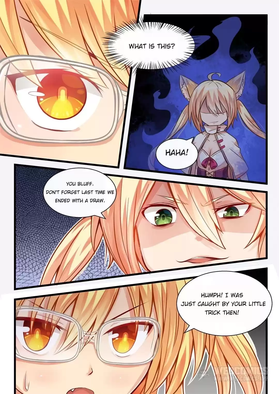 I'm Not A Monk Chapter 21 page 2 - 