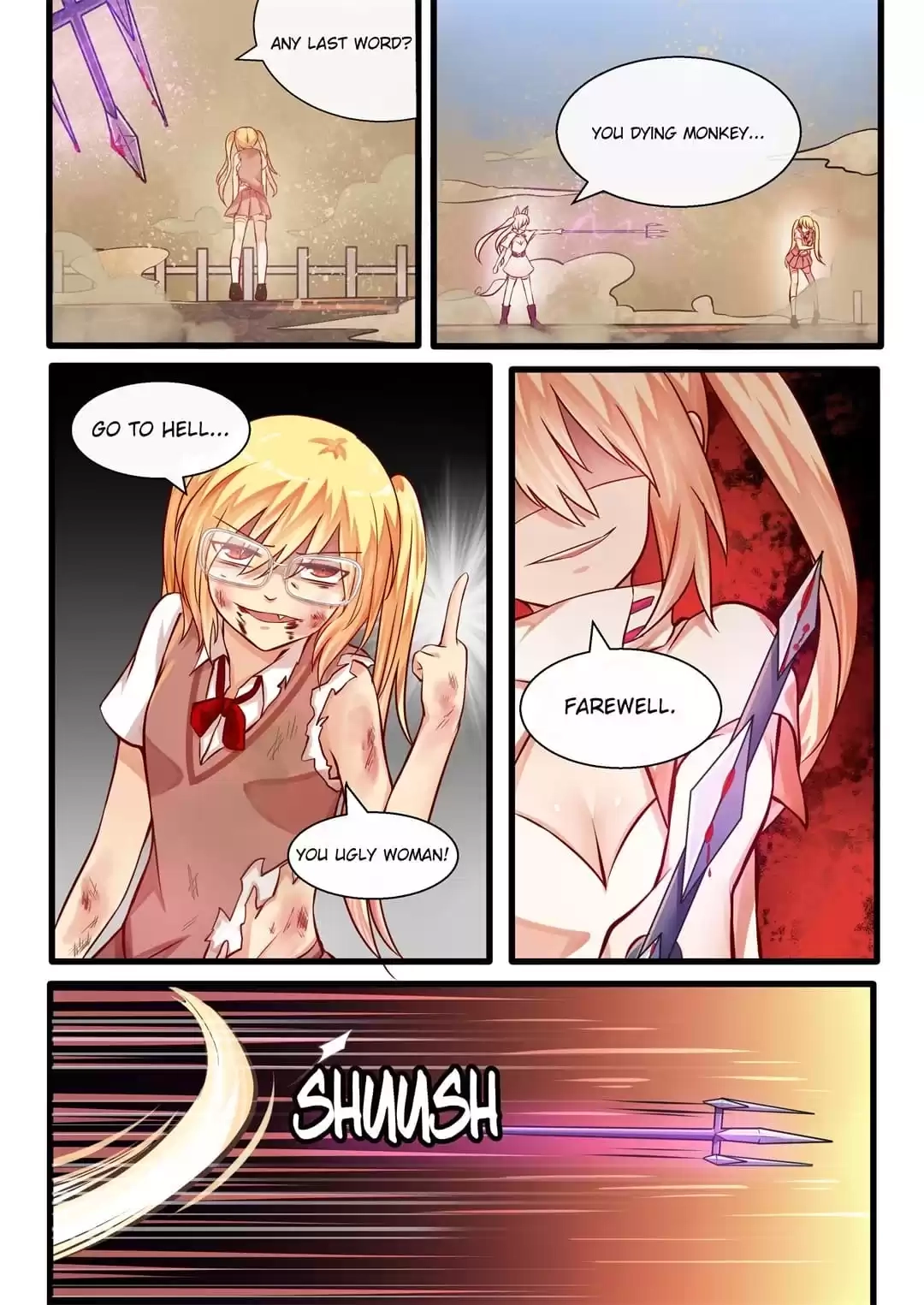 I'm Not A Monk Chapter 21 page 11 - 