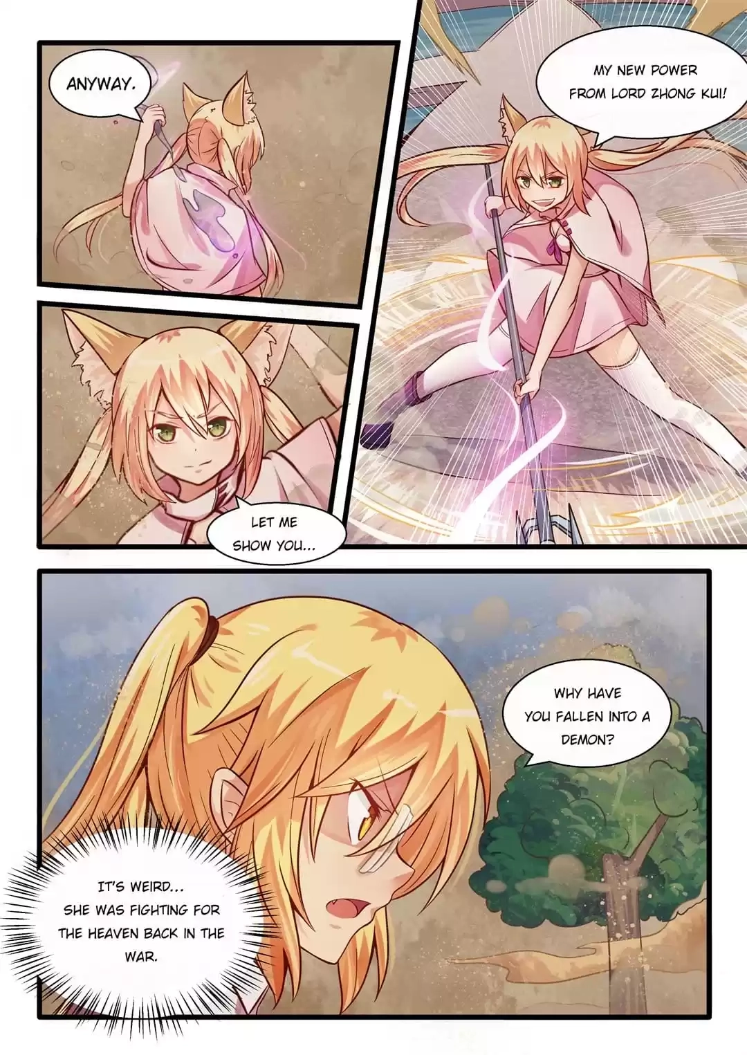 I'm Not A Monk Chapter 21 page 3 - 
