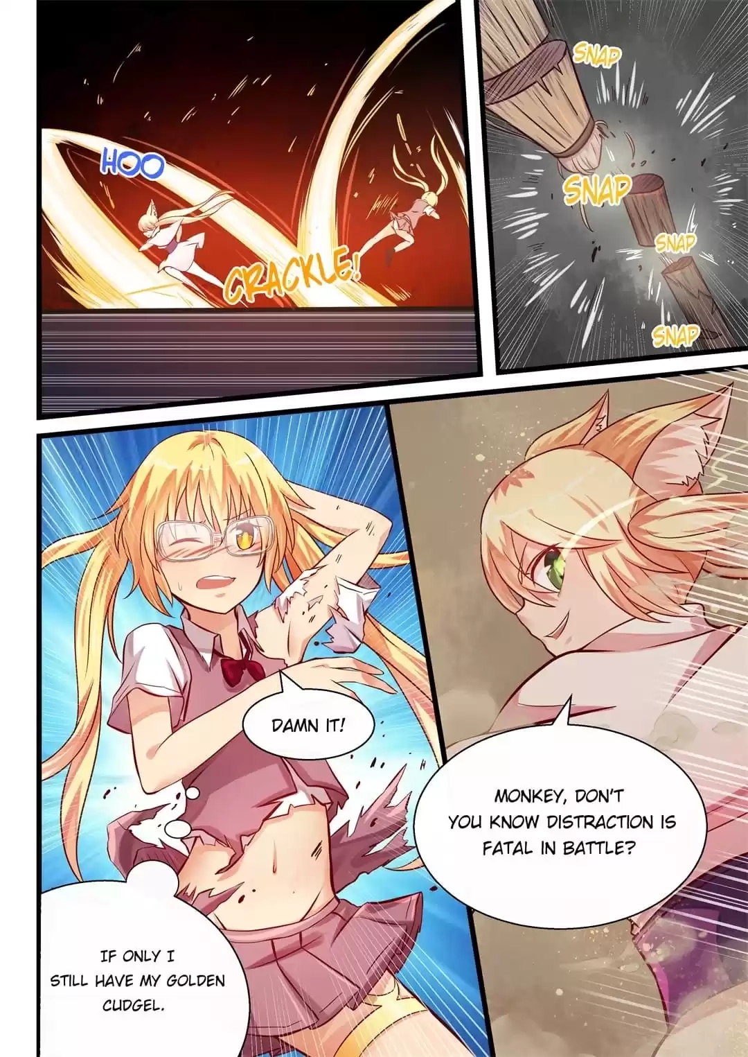 I'm Not A Monk Chapter 21 page 5 - 